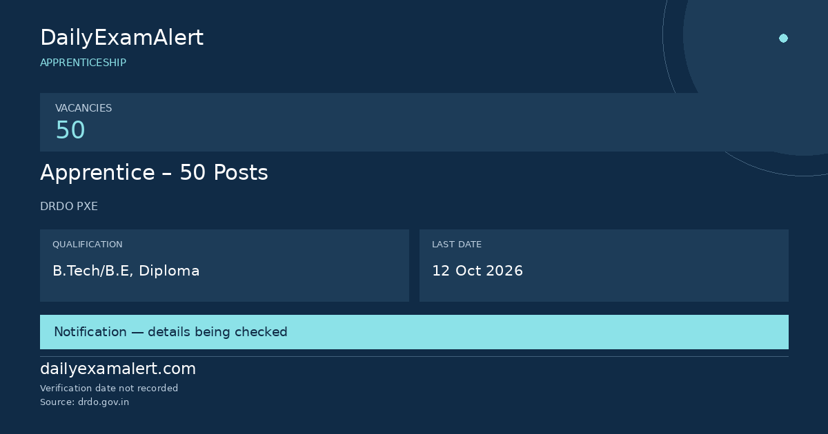 Apprentice – 50 Posts — apprenticeship summary