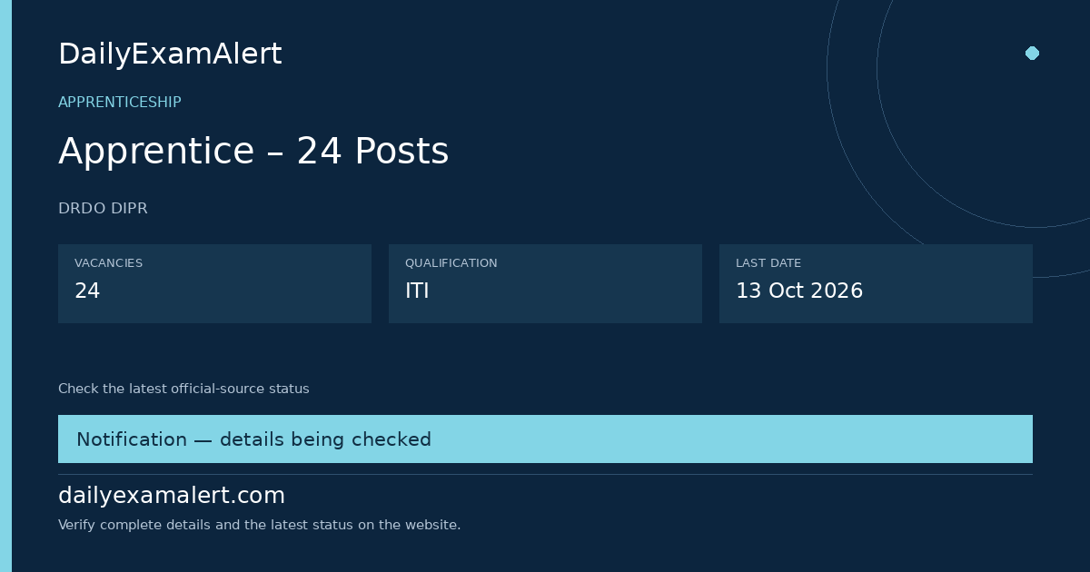 Apprentice – 24 Posts — apprenticeship summary
